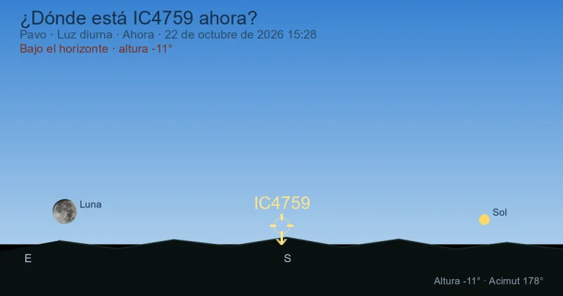 ¿Dónde está IC4759 ahora?