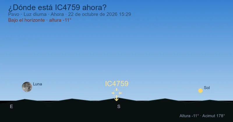 ¿Dónde está IC4759 ahora?