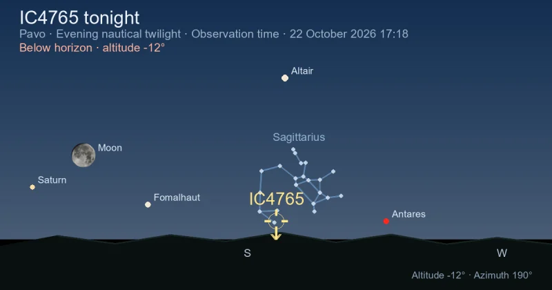 IC4765 tonight