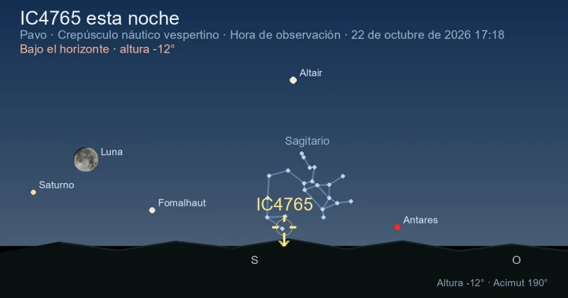 IC4765 esta noche
