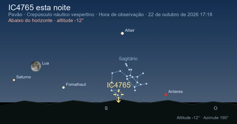 IC4765 esta noite