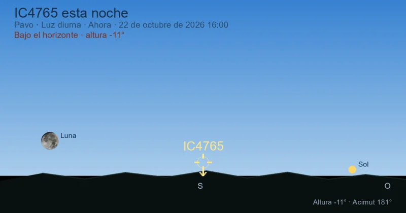 IC4765 esta noche
