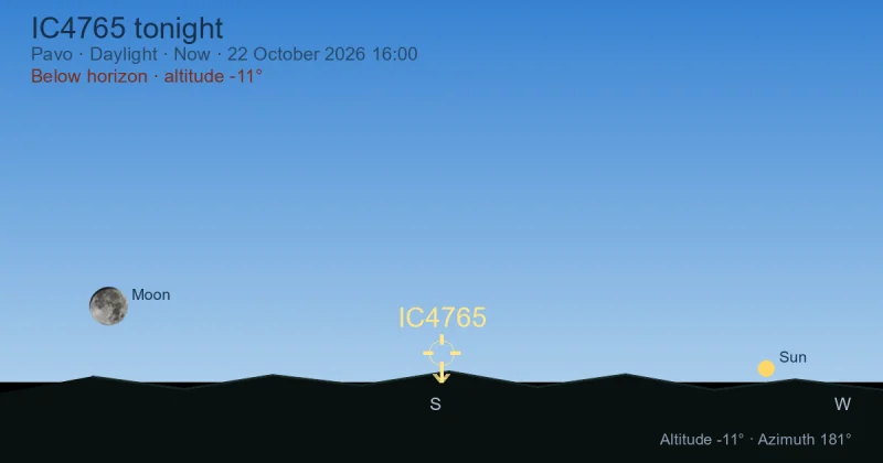 IC4765 tonight