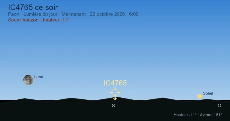 IC4765 ce soir