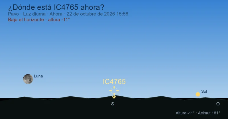 ¿Dónde está IC4765 ahora?