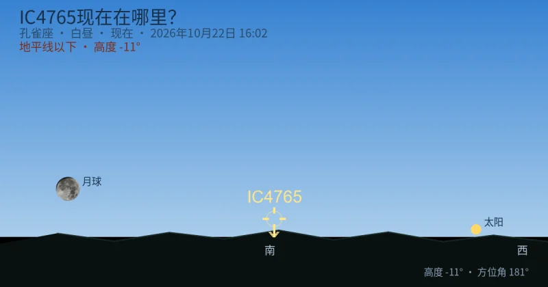 IC4765现在在哪里？