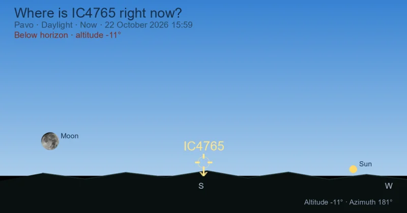 Where is IC4765 right now?