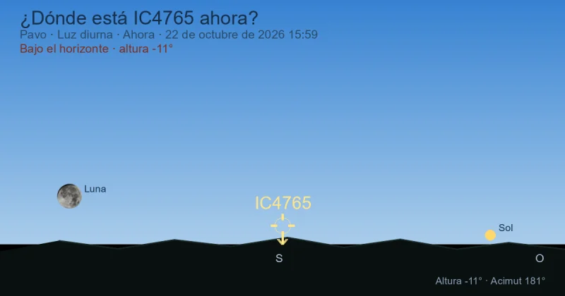 ¿Dónde está IC4765 ahora?