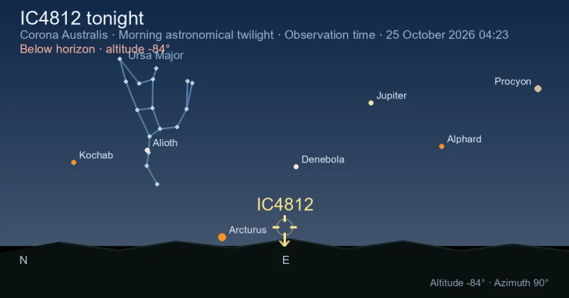 IC4812 tonight