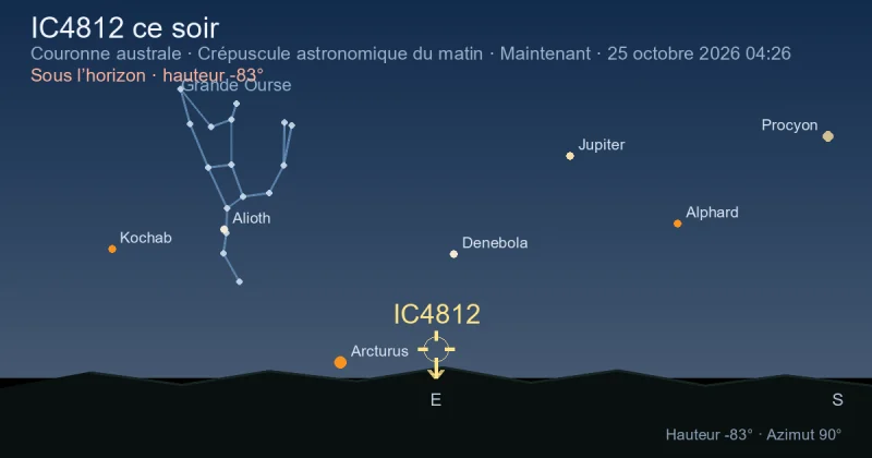 IC4812 ce soir