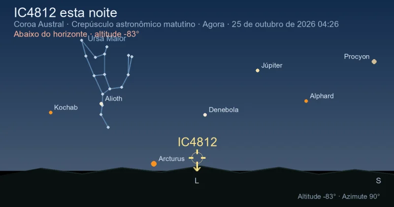 IC4812 esta noite
