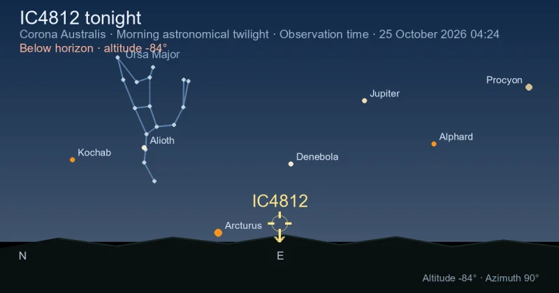 IC4812 tonight