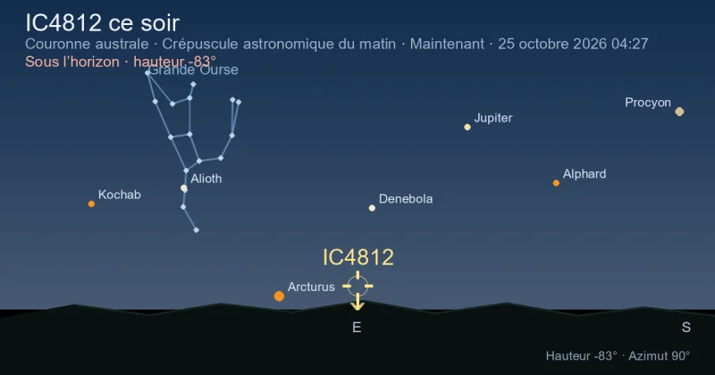 IC4812 ce soir
