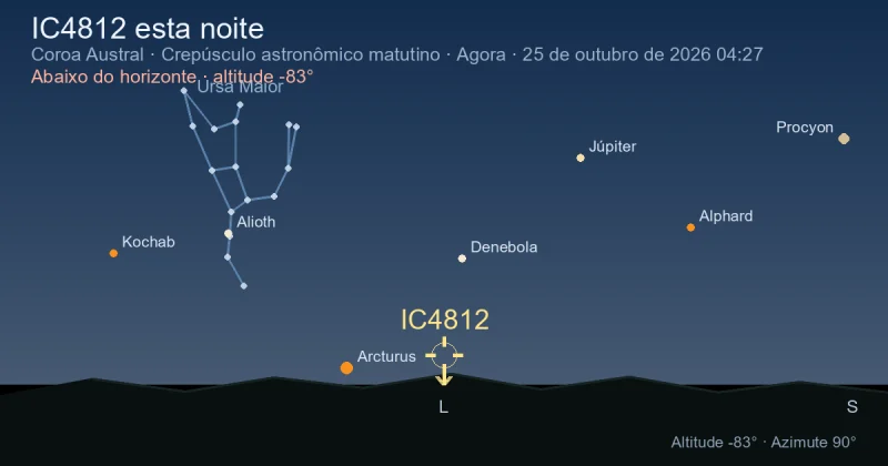 IC4812 esta noite