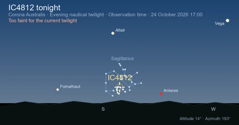 IC4812 tonight