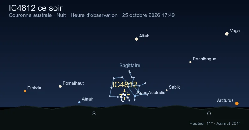 IC4812 ce soir