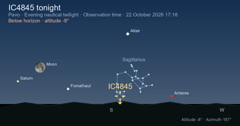 IC4845 tonight