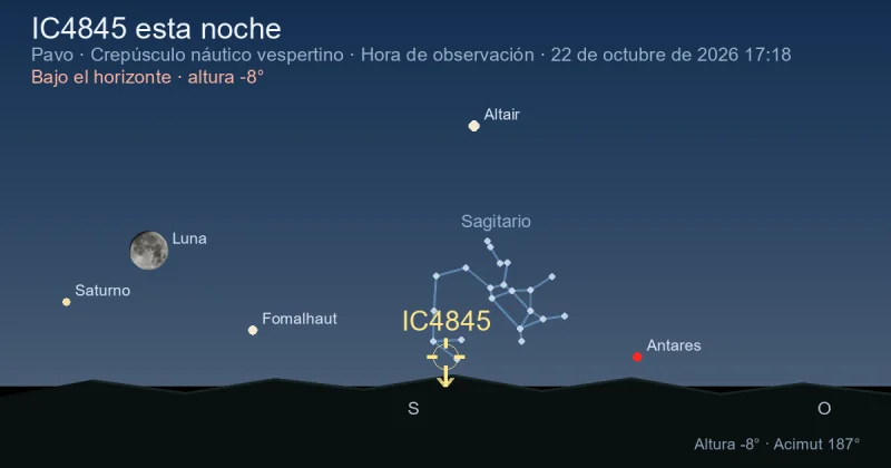 IC4845 esta noche