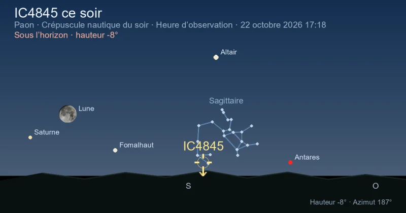 IC4845 ce soir