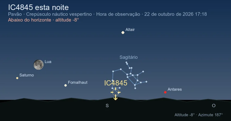 IC4845 esta noite