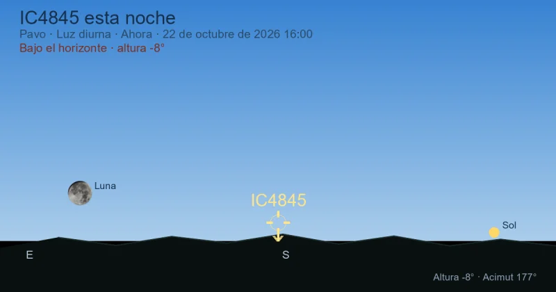 IC4845 esta noche
