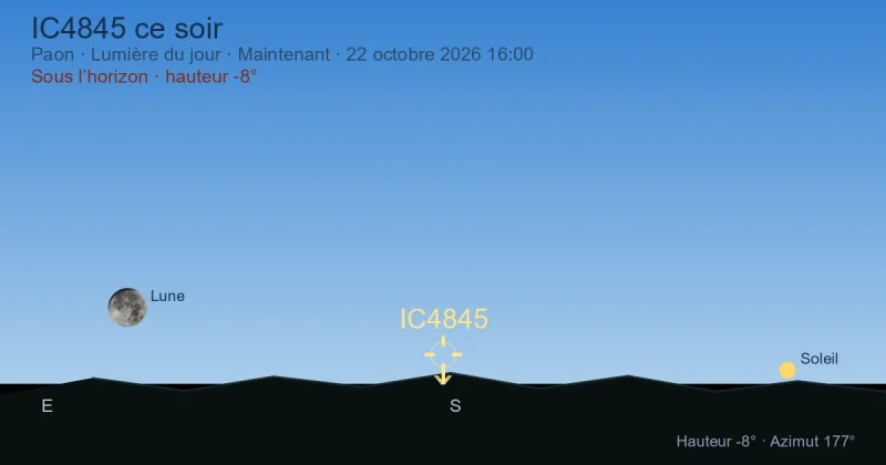 IC4845 ce soir