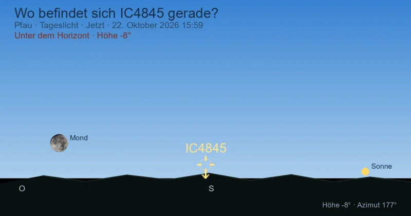 Wo befindet sich IC4845 gerade?
