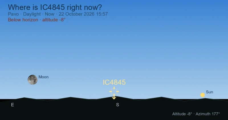 Where is IC4845 right now?