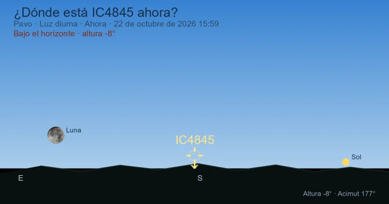 ¿Dónde está IC4845 ahora?