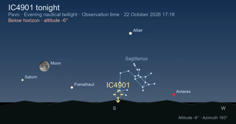 IC4901 tonight