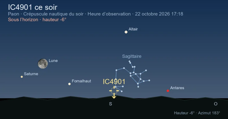 IC4901 ce soir