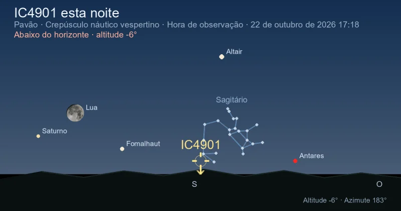 IC4901 esta noite