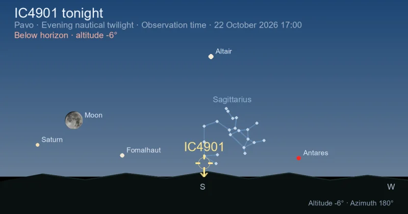 IC4901 tonight