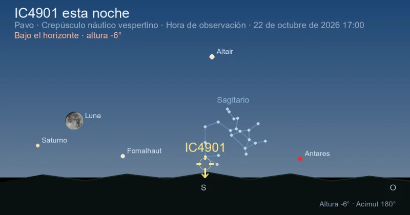 IC4901 esta noche