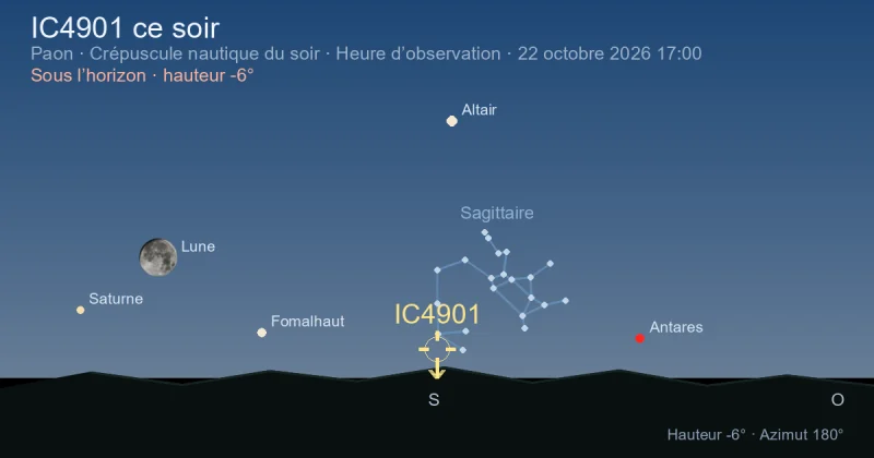 IC4901 ce soir