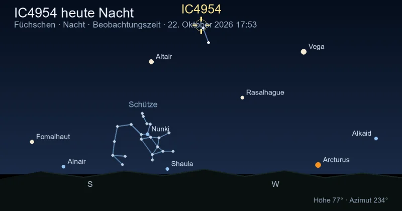 IC4954 heute Nacht
