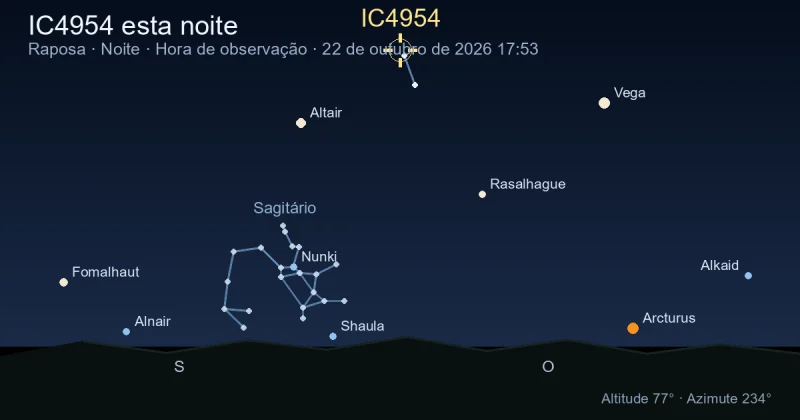 IC4954 esta noite