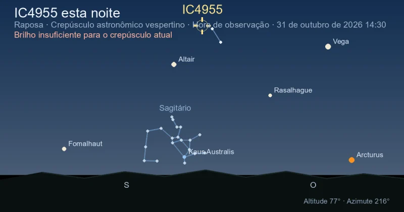 IC4955 esta noite