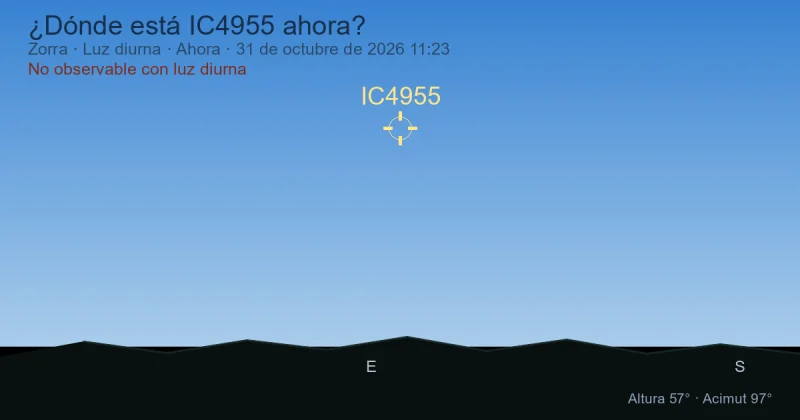 ¿Dónde está IC4955 ahora?