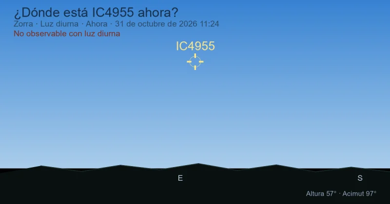 ¿Dónde está IC4955 ahora?