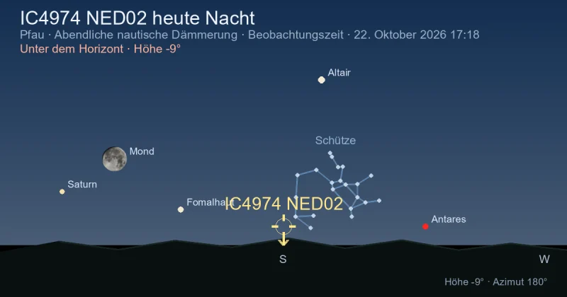 IC4974 NED02 heute Nacht