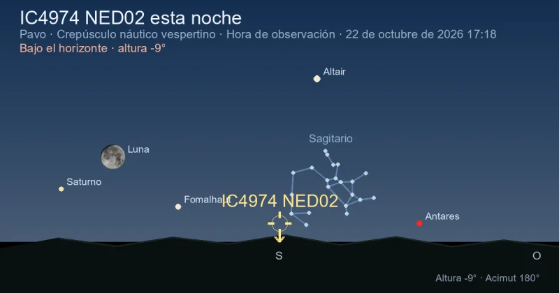 IC4974 NED02 esta noche