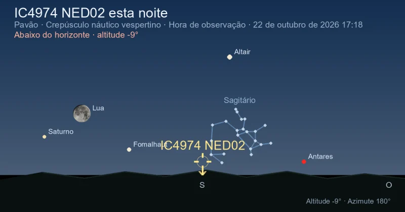 IC4974 NED02 esta noite