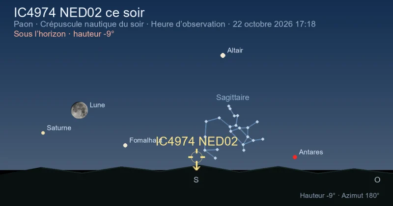 IC4974 NED02 ce soir