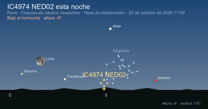 IC4974 NED02 esta noche