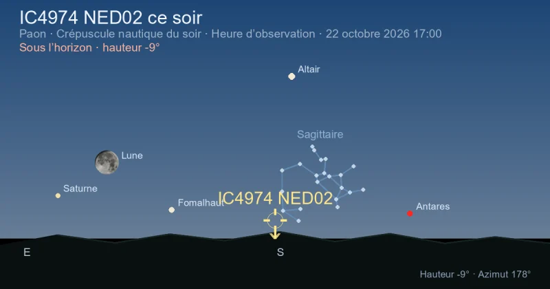 IC4974 NED02 ce soir