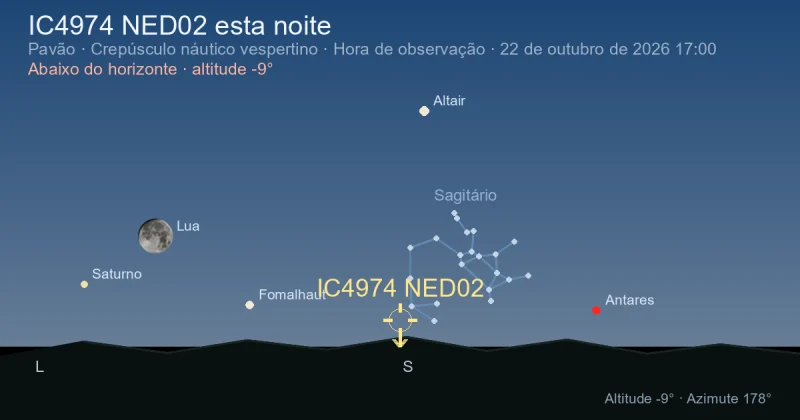 IC4974 NED02 esta noite