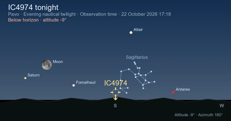 IC4974 tonight