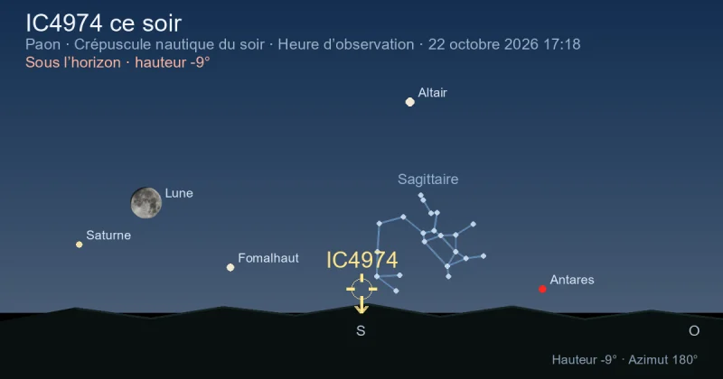 IC4974 ce soir