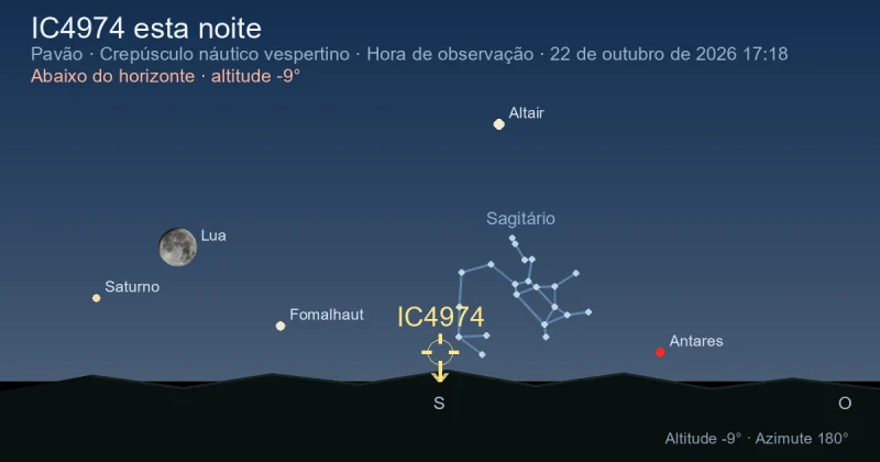 IC4974 esta noite